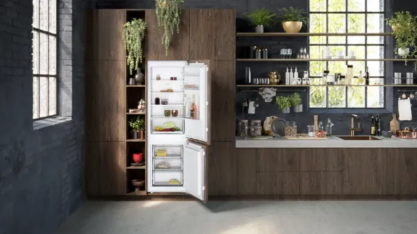 Neff KI7861FE0G  60/40 Split N 30 Built In Fridge Freezer - Display Model_kitchen view