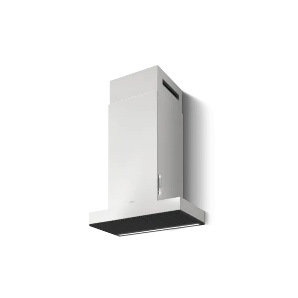 Elica HAIKU-60-WH Haiku 60cm Wall-Mounted Cooker Hood in White_MAIN