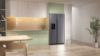 Samsung RS70F64KDTEU Series 6 SpaceMax™ Smart American Fridge Freezer in Silver_kitchen view