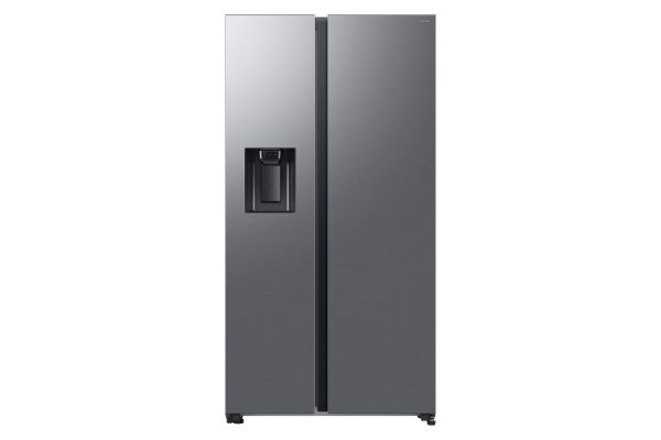 Samsung RS70F65KETEU  Series 6 SpaceMax™ 640L Smart American Fridge Freezer in Silver_main