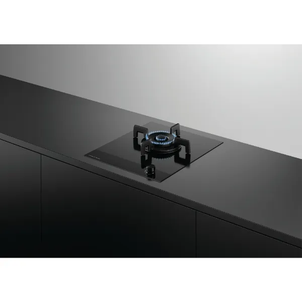 Fisher & Paykel CG451DLPGB4 45cm 'Gas on Glass' Wok Burner - Side