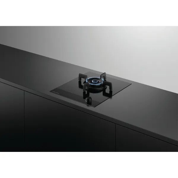 Fisher & Paykel CG451DNGGB4 45cm 'Gas on Glass' Wok Burner - BlackSide