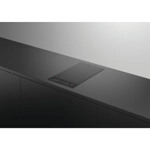 Fisher & Paykel CI302DTB4 30cm 'Touch & Slide' Control Frameless 2 Zone Induction Hob - Black