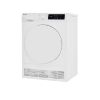 Sensis TDCF018BW 8kg Condenser Tumble Dryer - White_closed door