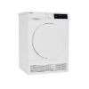 Sensis TDCF018BW 8kg Condenser Tumble Dryer - White_door closed