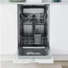Indesit IN2ID10CS80UK Slimline Integrated Dishwasher - White open 2