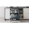 Indesit DIO 3T131 FE UK  Full Size Integrated Dishwasher with 14 Place Settings open 2