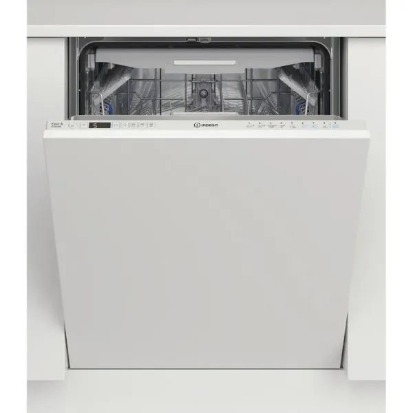 Indesit DIO 3T131 FE UK  Full Size Integrated Dishwasher with 14 Place Settings main