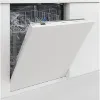 Indesit D2I HD526 UK Push&Go Full Size Integrated Dishwasher - White - 14 Place Settings - E Rated open 