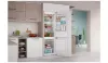 Indesit Push&Go INC18D011B1 70/30 Integrated Fridge Freezer open 2