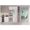 Indesit Push&Go INC18D011B1 70/30 Integrated Fridge Freezer open 4