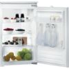 Indesit INS 9012 Low Frost Integrated Fridge - White - Holds 8 Shopping Bags - E Rated main