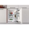 Indesit INBUL011.UK Low Frost Integrated Fridge - Steel - Holds 8 Shopping Bags - E Rated open