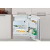 Indesit INBUF011 Integrated fridge open 2