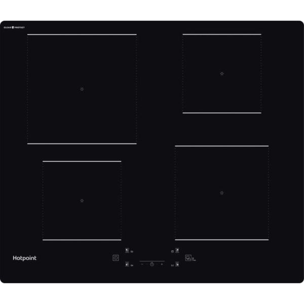 Hotpoint TQ 1460S CPNE CleanProtect 60cm Induction Hob - Black main