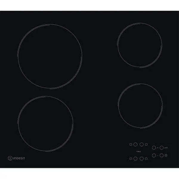 Indesit RI 161 C Electric Hob - Black main