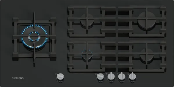 Siemens EP9A6MI40 90cm Gas Hob in Black