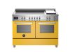 Bertazzoni Professional 120cm Induction Range Cooker with Twin Oven in Giallo
