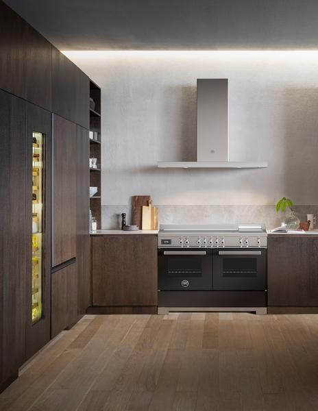 Bertazzoni Professional 120cm Induction Range Cooker with Twin Oven in Nero_lifestyle