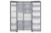 Samsung RS90F66BEFEU Family Hub™ 614L Smart American Fridge Freezer in Black_interior