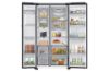 Samsung RS90F66BEFEU Family Hub™ 614L Smart American Fridge Freezer in Black_interior full