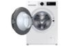 Samsung WD11DG5B15BEEU Series 5 AI Energy 11kg/6kg 1400 Spin  Washer Dryer - White_door open