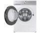 Samsung WW11DB8B95GHU1  Series 8 AI Energy 11kg 1400 Spin Smart Washing Machine - White_open door