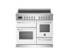 Bertazzoni Professional 100cm Induction XG Range Cooker in Bianco
