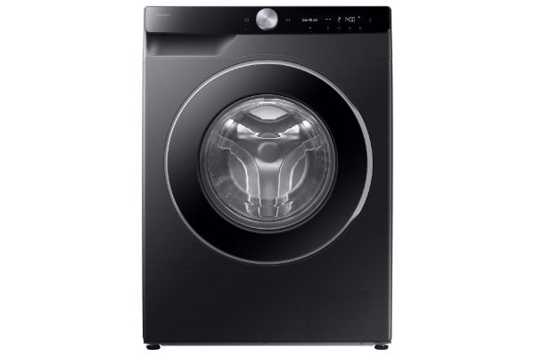 Samsung WW11DG6B25LBU1 Series 6 AI Energy 11kg 1400 Spin Smart Washing Machine - Black_front