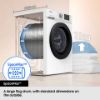 Samsung WW11DG6B25LEU1 Series 6 AI Energy 11kg 1400 Spin Smart Washing Machine - White_spacemax
