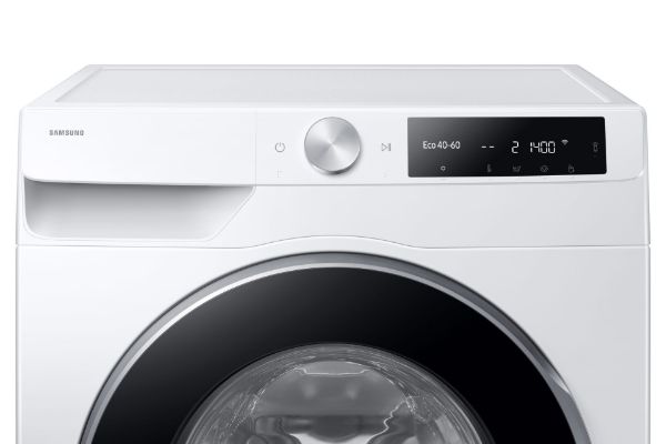 Samsung WW11DG6B85LEU1 Series 6 AI Energy 11kg 1400 Spin Smart Washing Machine - White_main