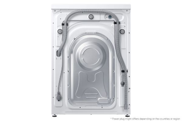 Samsung WD80TA046BE/EU  Series 5 ecobubble™ 8kg/5kg 1400 Spin Washer Dryer - White_reverse