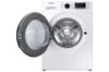 Samsung WD80TA046BE/EU  Series 5 ecobubble™ 8kg/5kg 1400 Spin Washer Dryer - White_door open