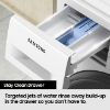 Samsung WD80TA046BE/EU  Series 5 ecobubble™ 8kg/5kg 1400 Spin Washer Dryer - White_drawer