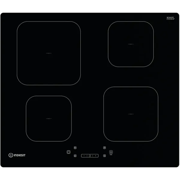 Indesit IS 83Q60 NE Induction glass-ceramic hob - Black main