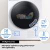 Samsung DV90BB9445GBS1 Series 8 9kg Heat Pump Smart Tumble Dryer - Black_optimal dry