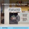 Samsung DV90BB9445GBS1 Series 8 9kg Heat Pump Smart Tumble Dryer - Black_smart things