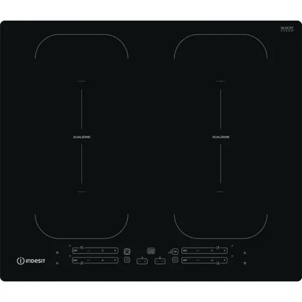 Indesit IB 88B60 NE Induction glass-ceramic hob Black main