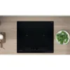 Indesit IB 88B60 NE Induction glass-ceramic hob Black demo