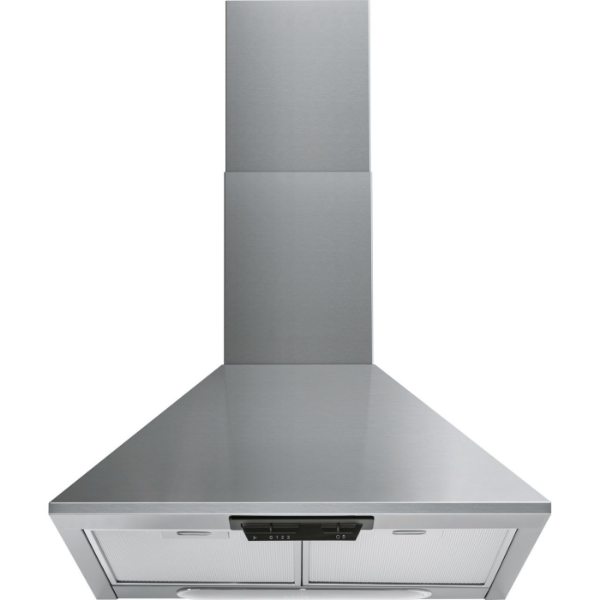 Indesit UHPM 6.3F CS X/1 60cm Chimney Cooker Hood - Stainless Steel main