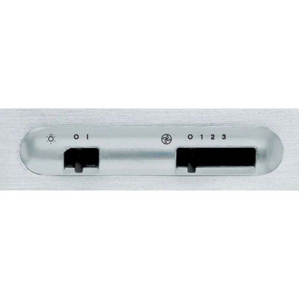 Indesit ISLK 66 LS X Freestanding cooker hood controls