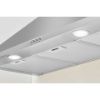 Indesit IHPC 9.5 LM X 90cm Chimney Hood - Stainless Steel light 2