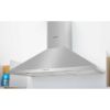 Indesit IHPC 9.5 LM X 90cm Chimney Hood - Stainless Steel main 3