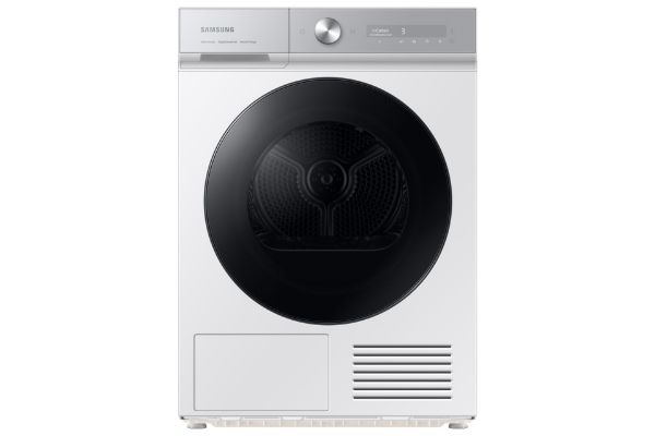 Samsung DV90BB9445GHS1 Series 8 9kg Smart Heat Pump Tumble Dryer - White_main