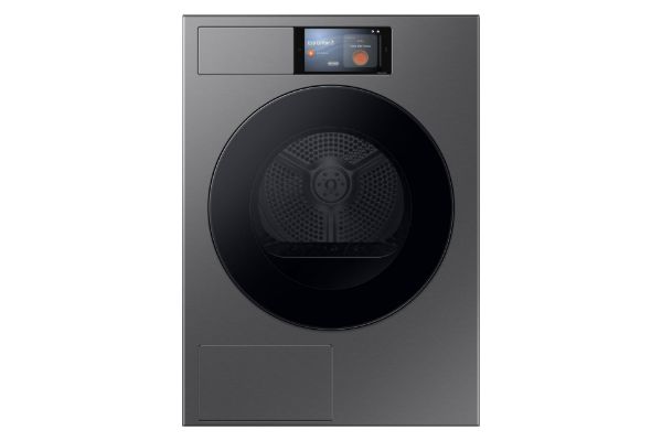 Samsung DV90F09F4SU1  Series 9 AI Home 9kg Heat Pump Tumble Dryer - Dark Grey_main