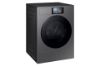 Samsung DV90F09F4SU1  Series 9 AI Home 9kg Heat Pump Tumble Dryer - Dark Grey_angled view