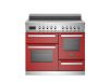 Bertazzoni Professional 100cm Induction XG Range Cooker in Rosso