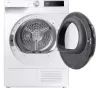 Samsung DV90T6240LE/S1 9kg Heat Pump Smart Tumble Dryer - White_door open