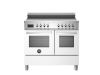 Bertazzoni Professional 100cm Induction Twin Oven Range Cooker in Bianco
