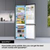 Samsung BRB70F26DES0EU 54cm 60/40 Series 6 SpaceMax™  Smart Integrated Frost Free Fridge Freezer - White_spacemax